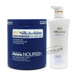 Silken Shine Repair Shampoo bottle